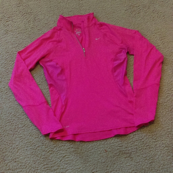 Nike Jackets & Blazers - Nike Dri Fit Half Zip Jacket